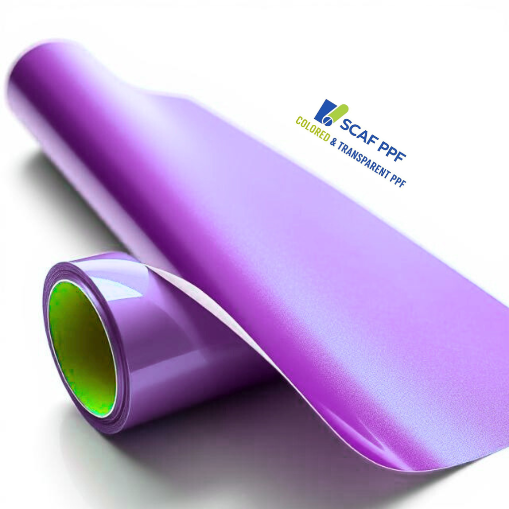 HT Langya Purple Gold PPf Film