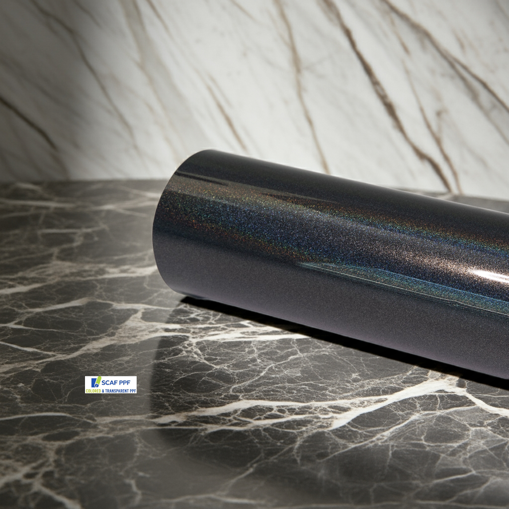 HT Laser Black PPf Film