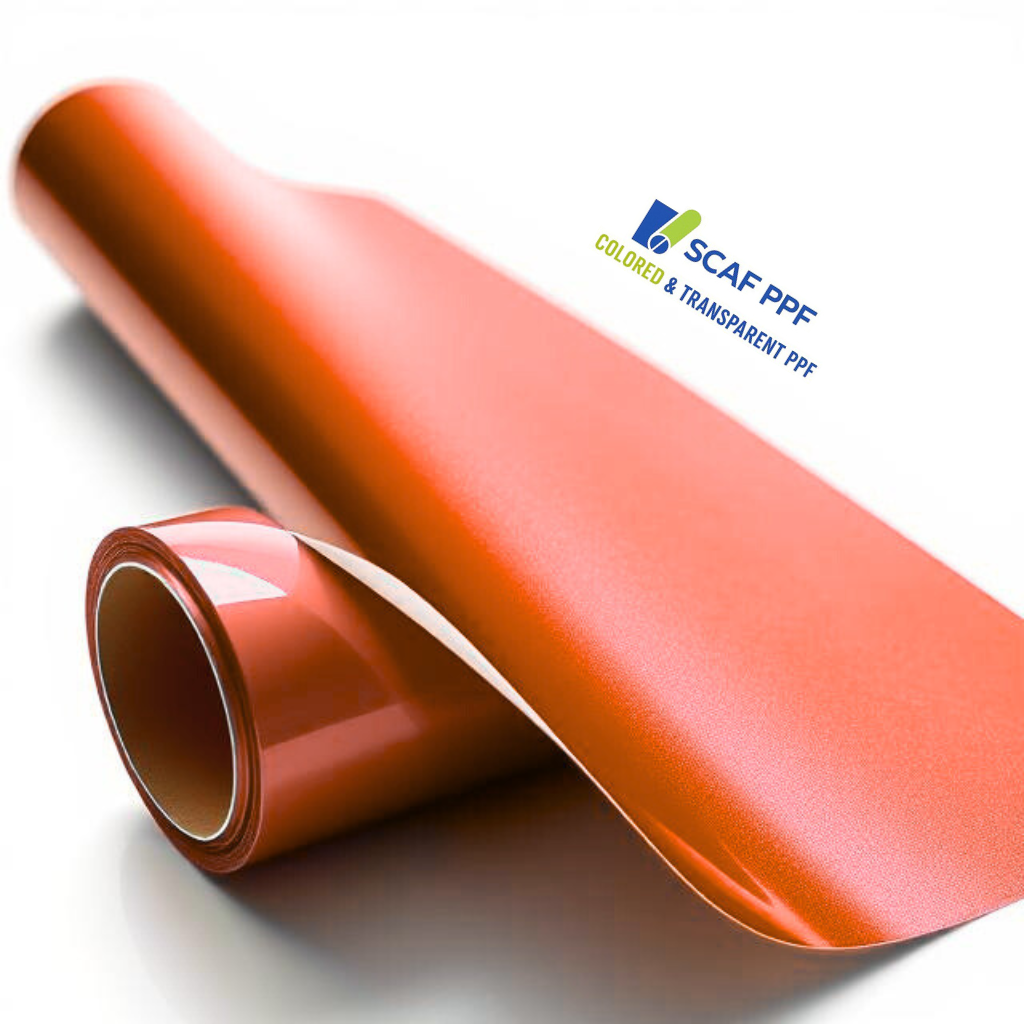 HT Liquid Metal Gem Orange PPf Film