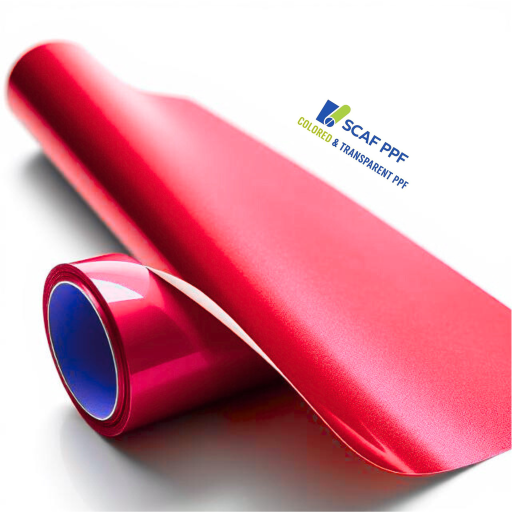 HT Liquid Metal Gem Red PPf Film