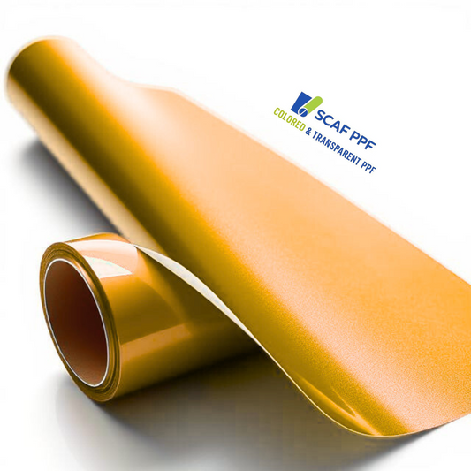 HT Maple Yellow PPf Film