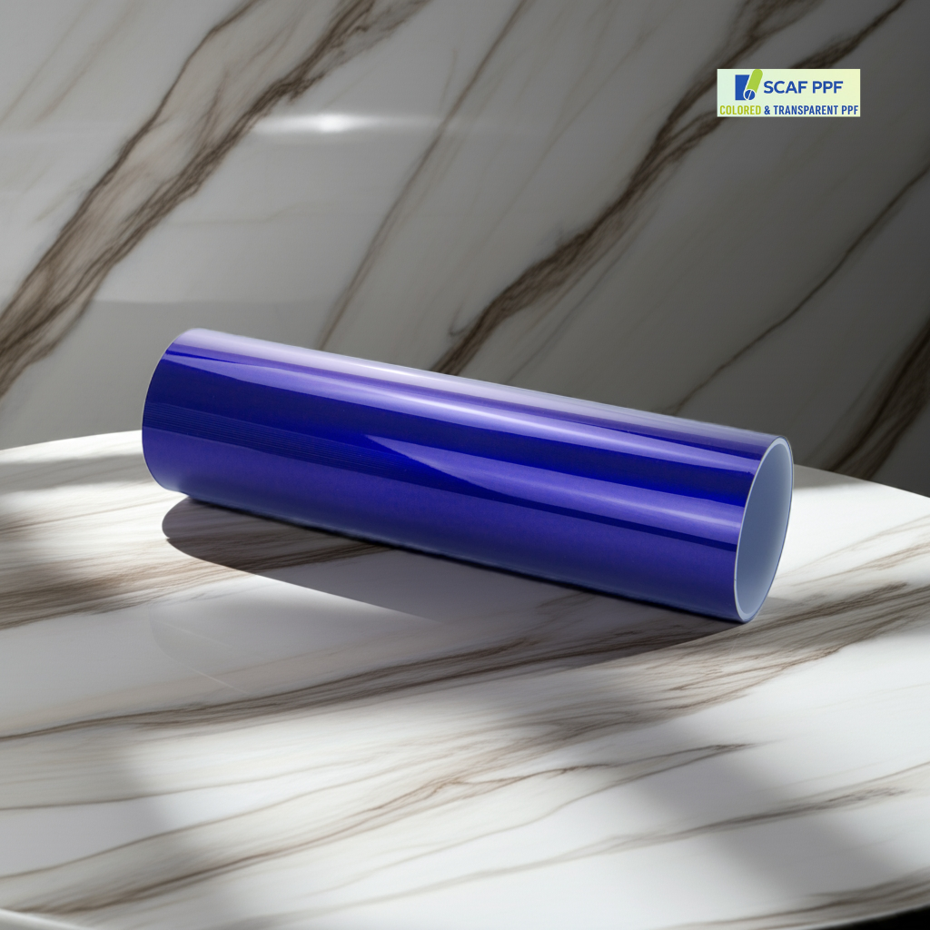 HT Marina Bay Blue PPf Film