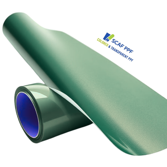 HT Martin Turquoise PPf Film