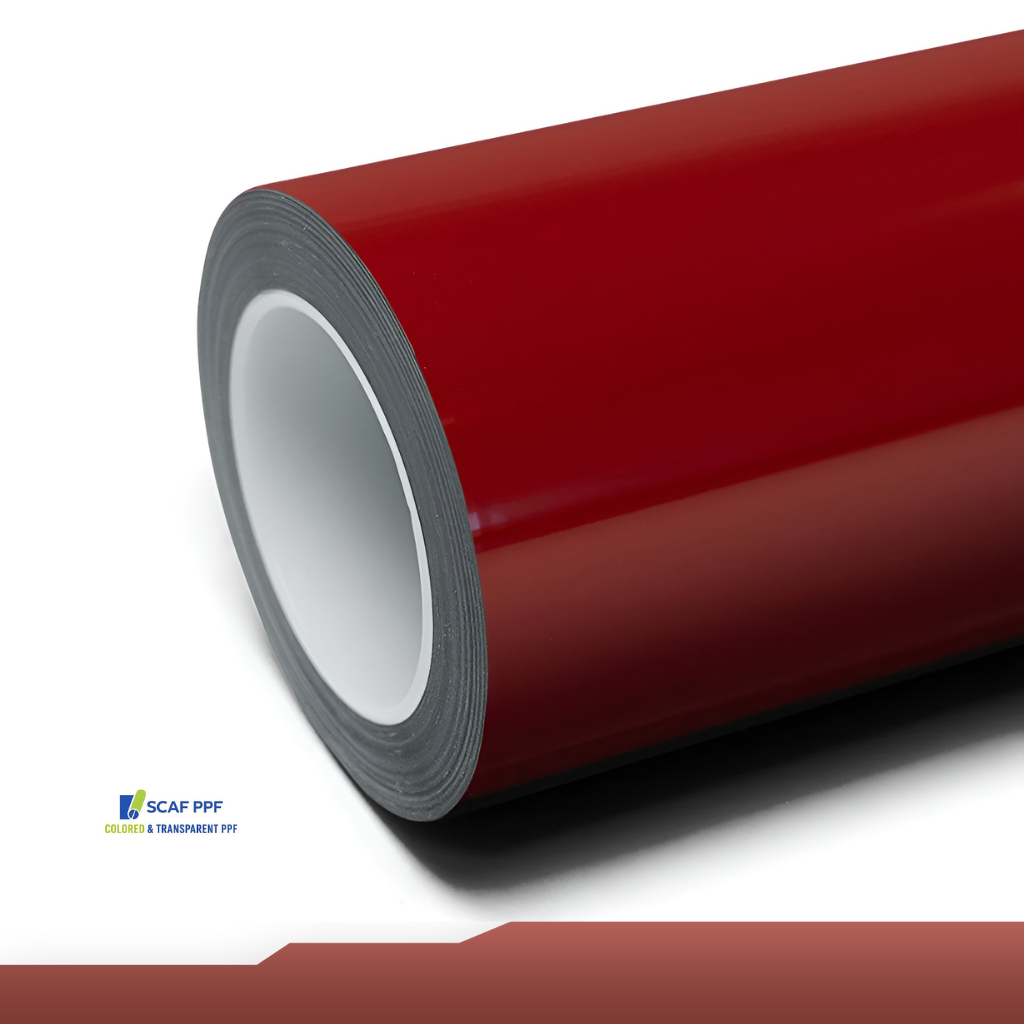 HT Matt Laser Red PPf Film