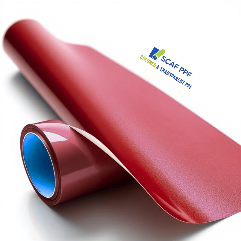 HT Matt Liquid Metal Gem Red PPf Film