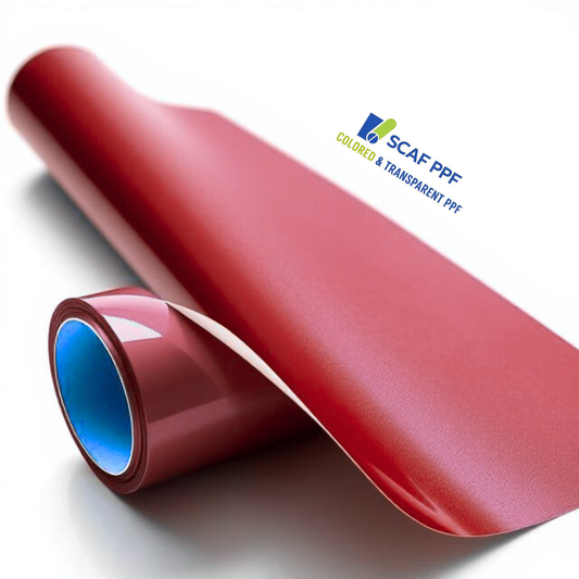 HT Matt Liquid Metal Gem Red PPf Film