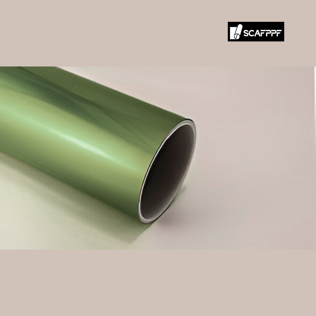 HT Matt Olive Green PPf Film