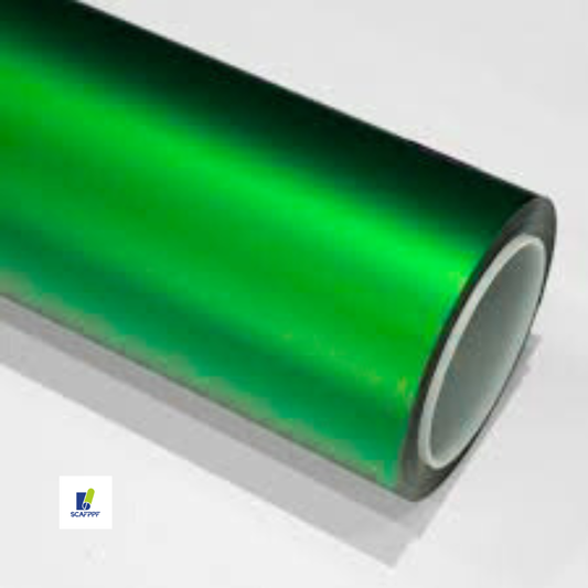 HT Matte Chrome. Metal Emerald Green PPf Film