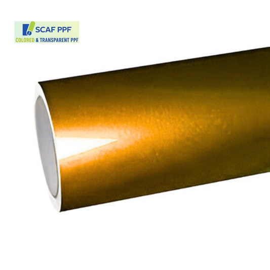 HT Matte Jade Hairpin Charm Gold PPf Film