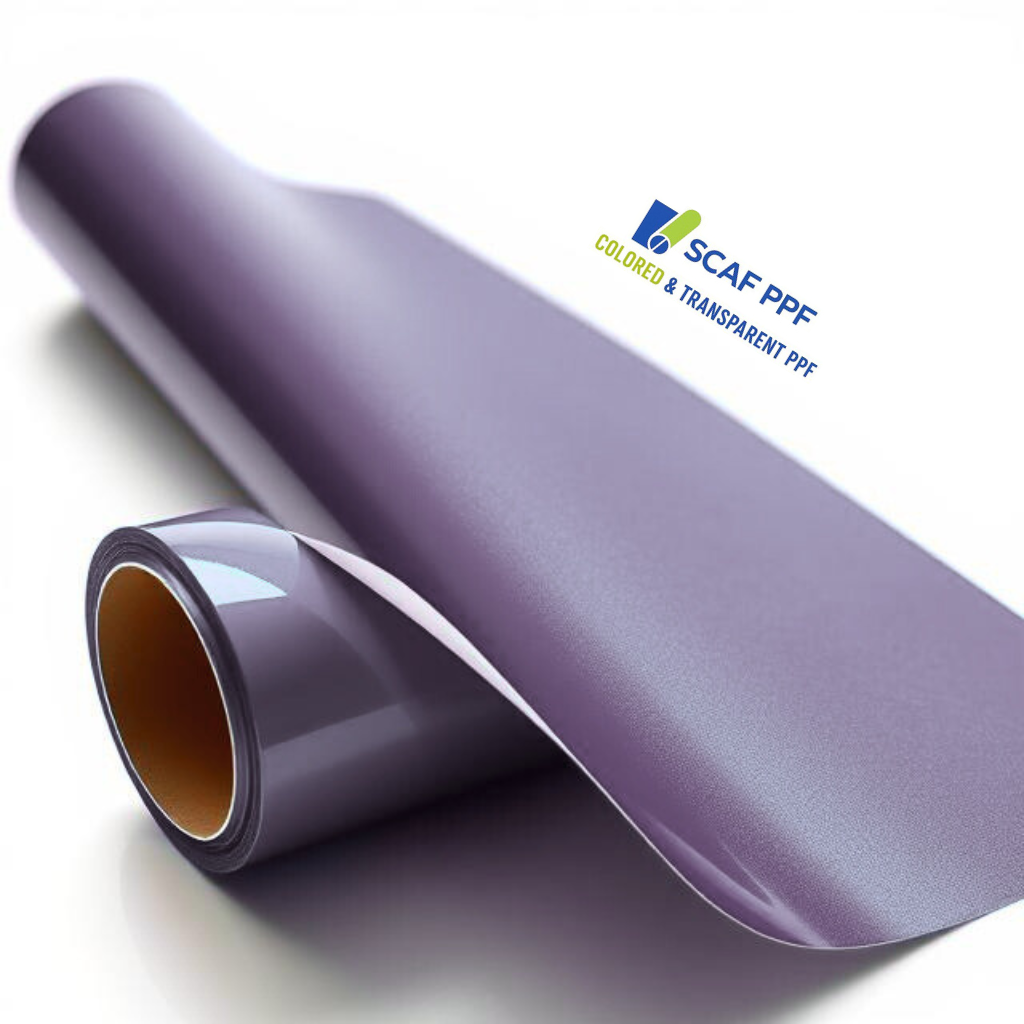 HT Misty Gray Purple PPf Film