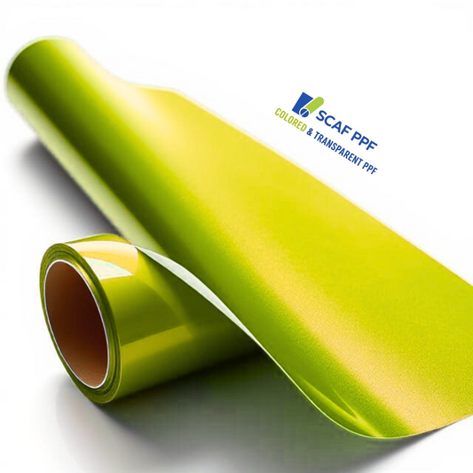 HT Phantom Lemon Yellow PPf Film