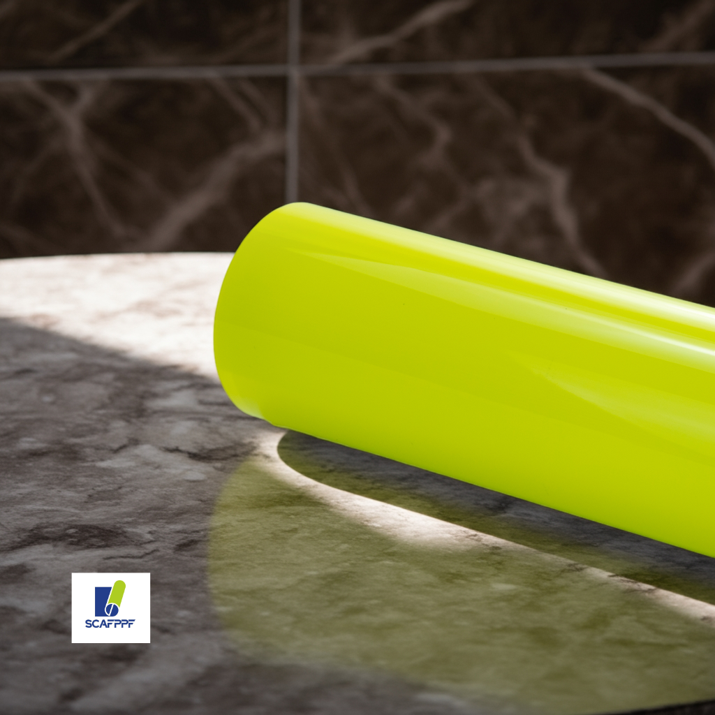 HT Porsche Acidic Green PPf Film