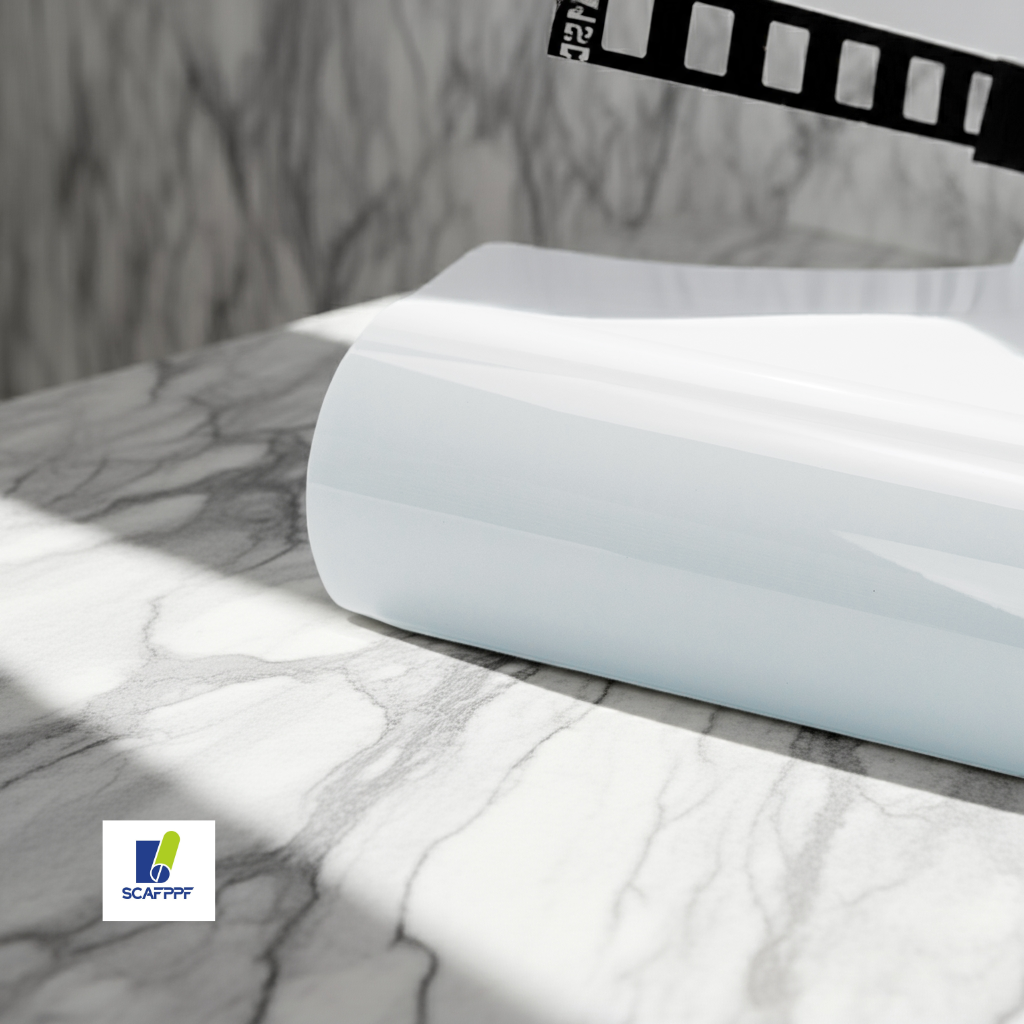 HT Porsche Delicate White PPf Film