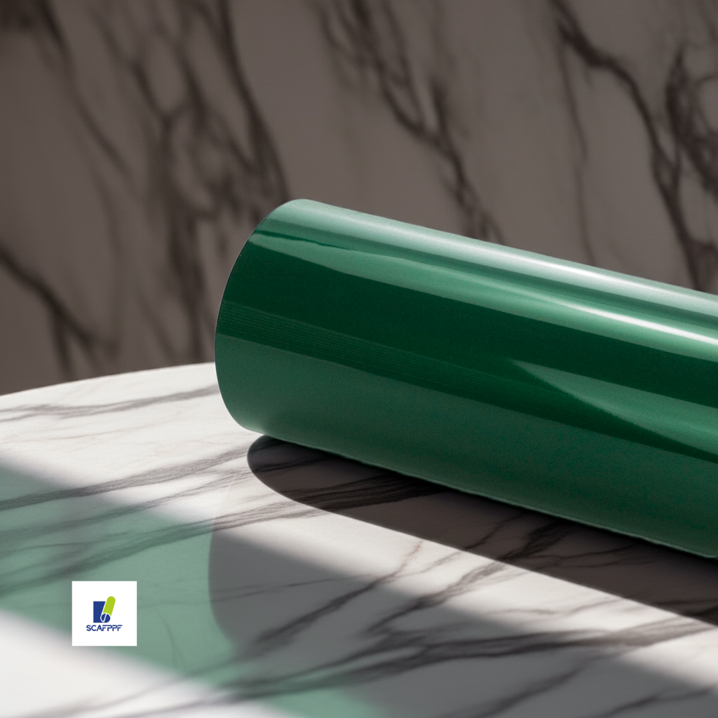 HT Porsche Grayish Green PPf Film