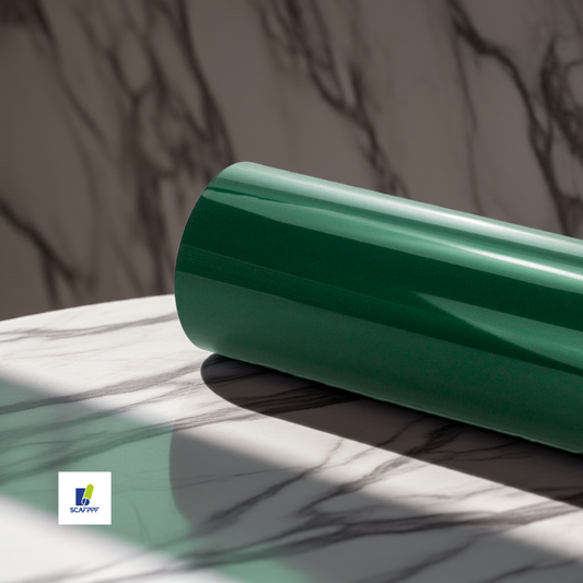 HT Porsche Grayish Green PPf Film