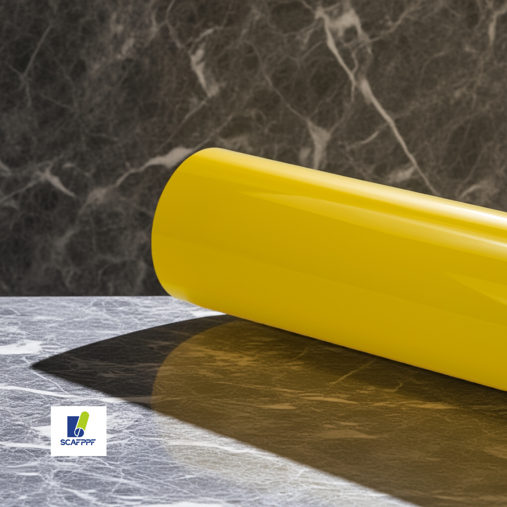 HT Porsche Signal Yellow PPf Film