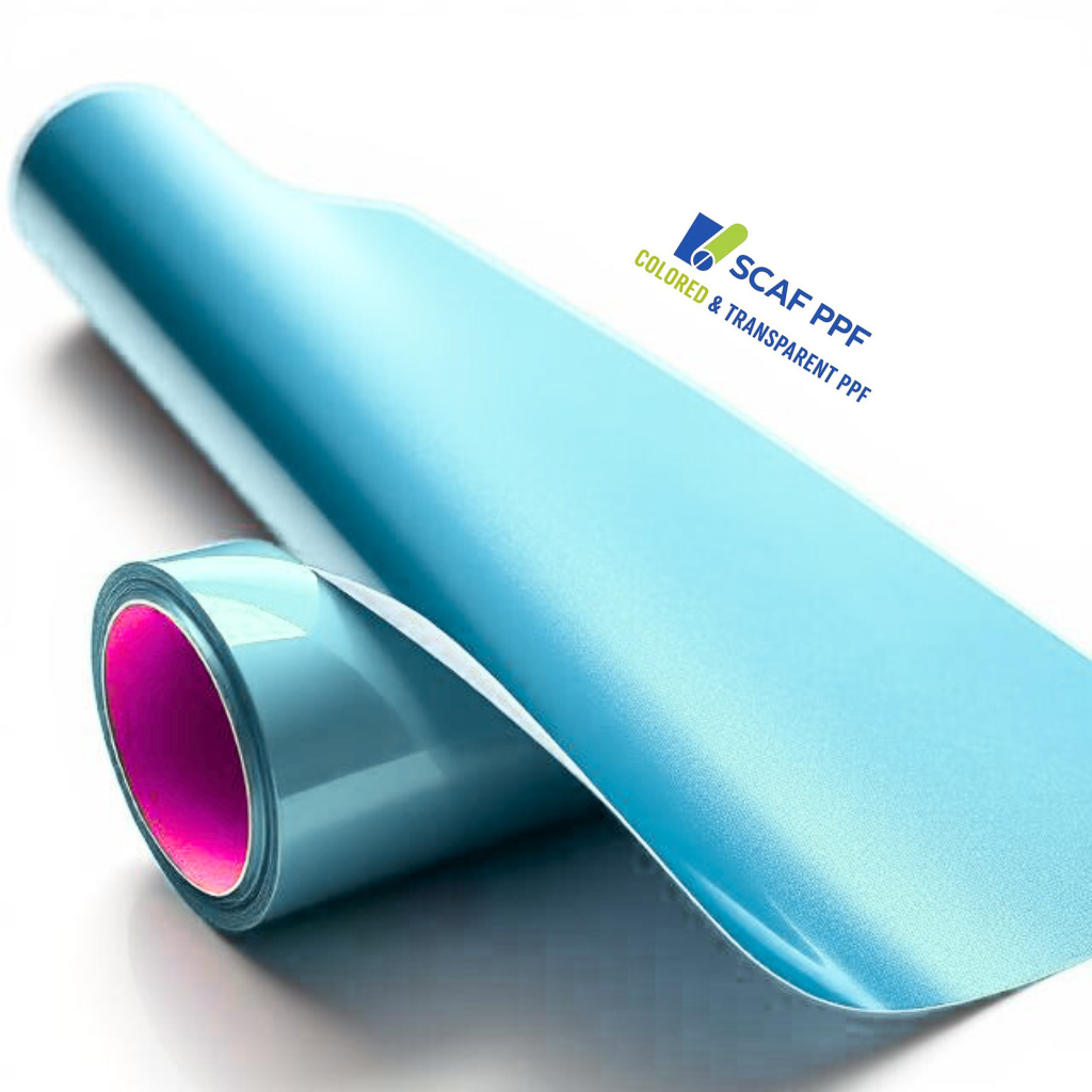 HT Rainbow Emerald Blue PPf Film