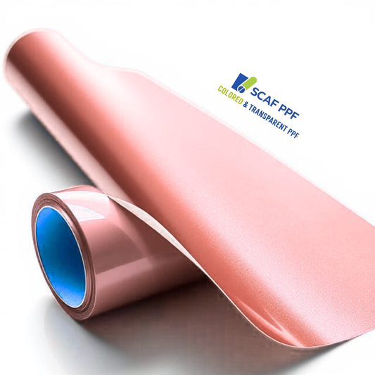 HT Rainbow Emerald Pink PPf Film