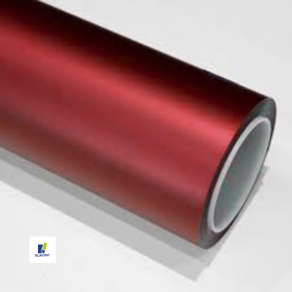 HT Romanee Red PPf Film