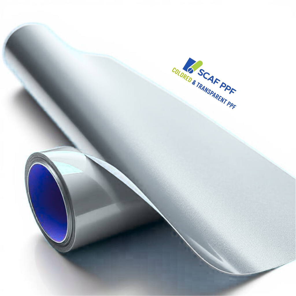 HT Super Bright Metallic Urban Beauty Silver PPf Film