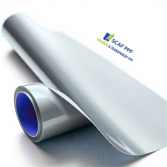 HT Super Bright Metallic Urban Beauty Silver PPf Film