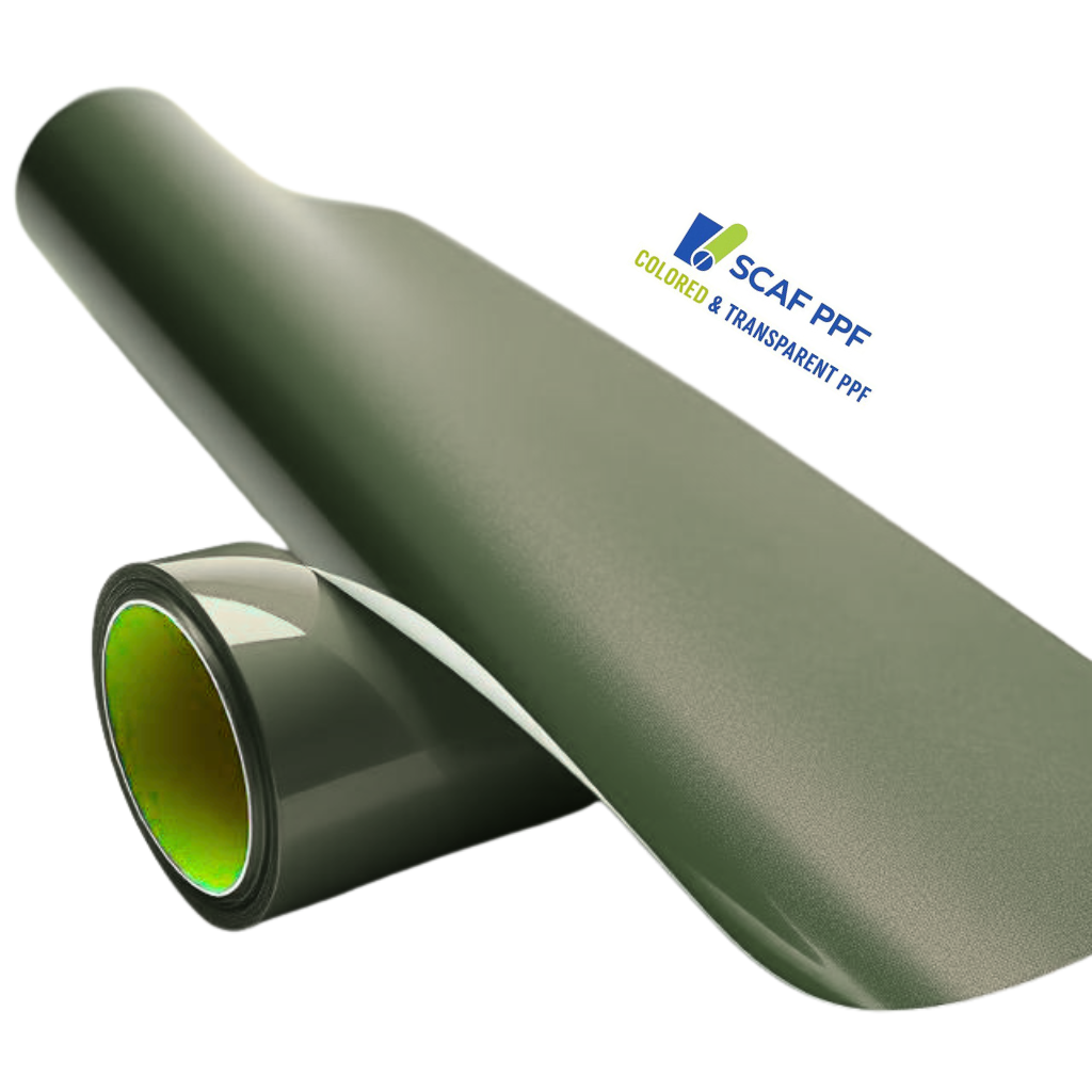 HT Super Matte Green PPf Film