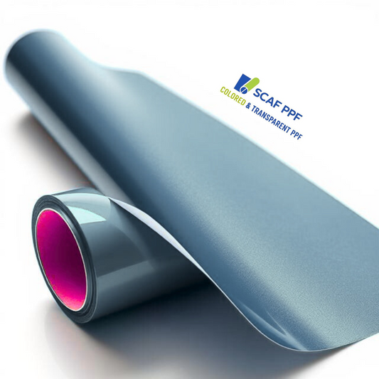 HT Tesla Rock Gray PPf Film