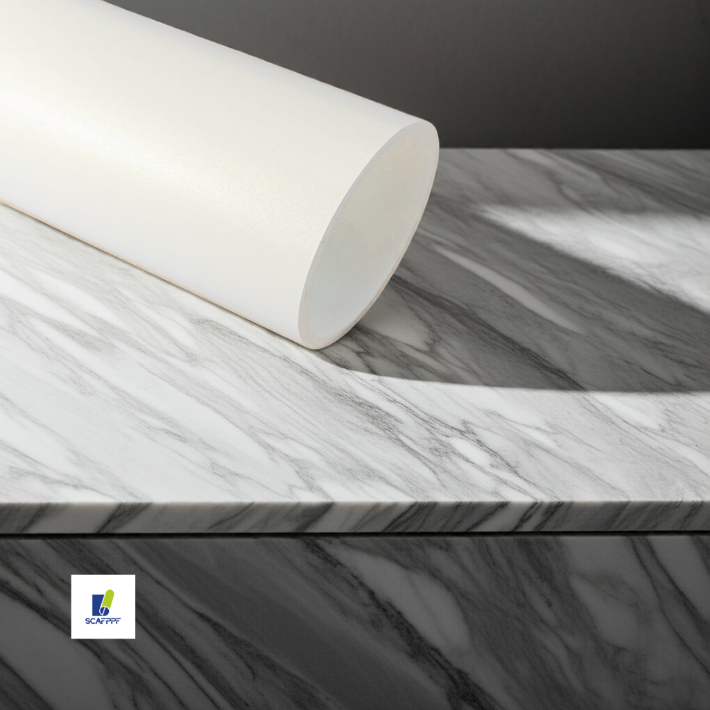 HT Tesla Satin Ceramic White PPf Film