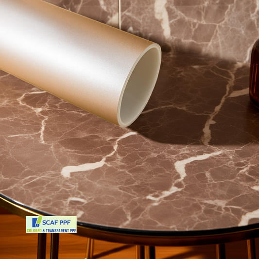 HT Tesla Satin Rose Gold PPf Film