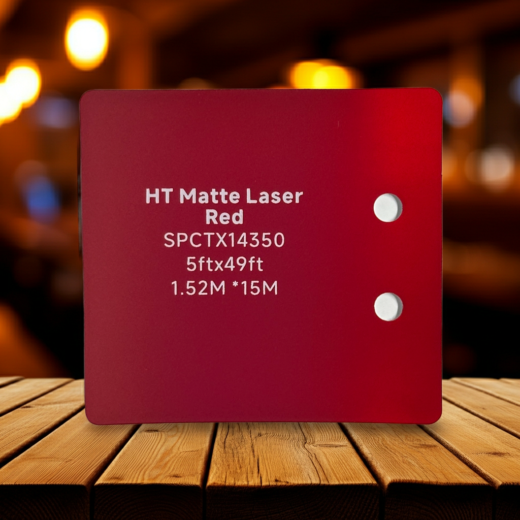 HT Matt Laser Red SPCTX14350