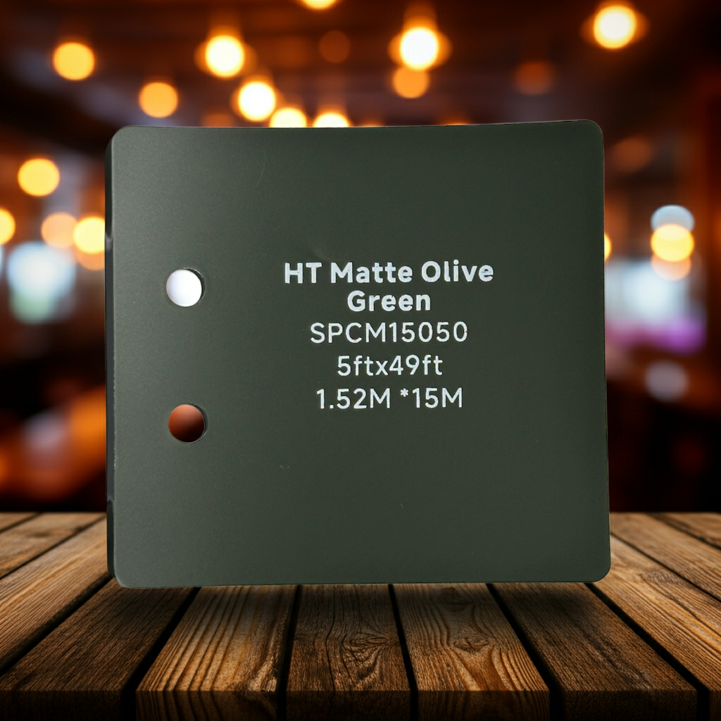 HT Matt Olive Green SPCM15050
