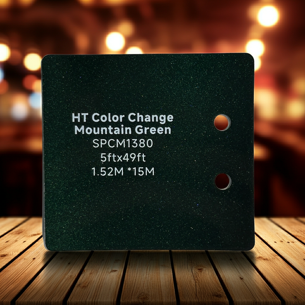 HT Color Change Mountain Green SPCM1380