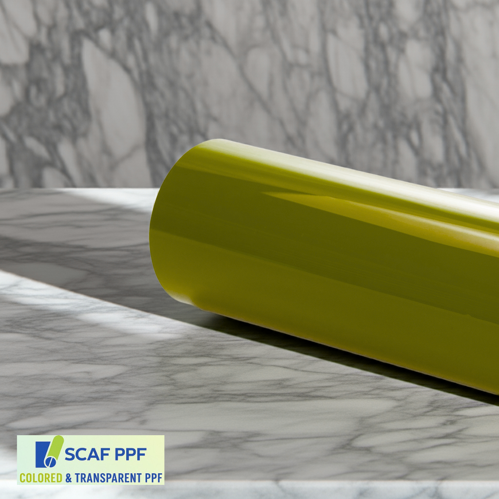 HT Khaki Green PPf Film