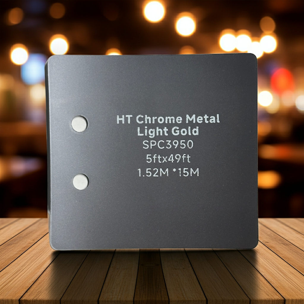 HT Chrome Metal Light Gold SPC3950