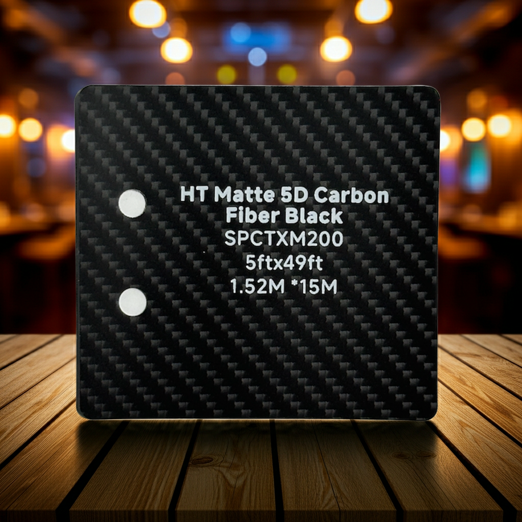 HT Matte 50 Carbon Fiber Black SPCTXM200