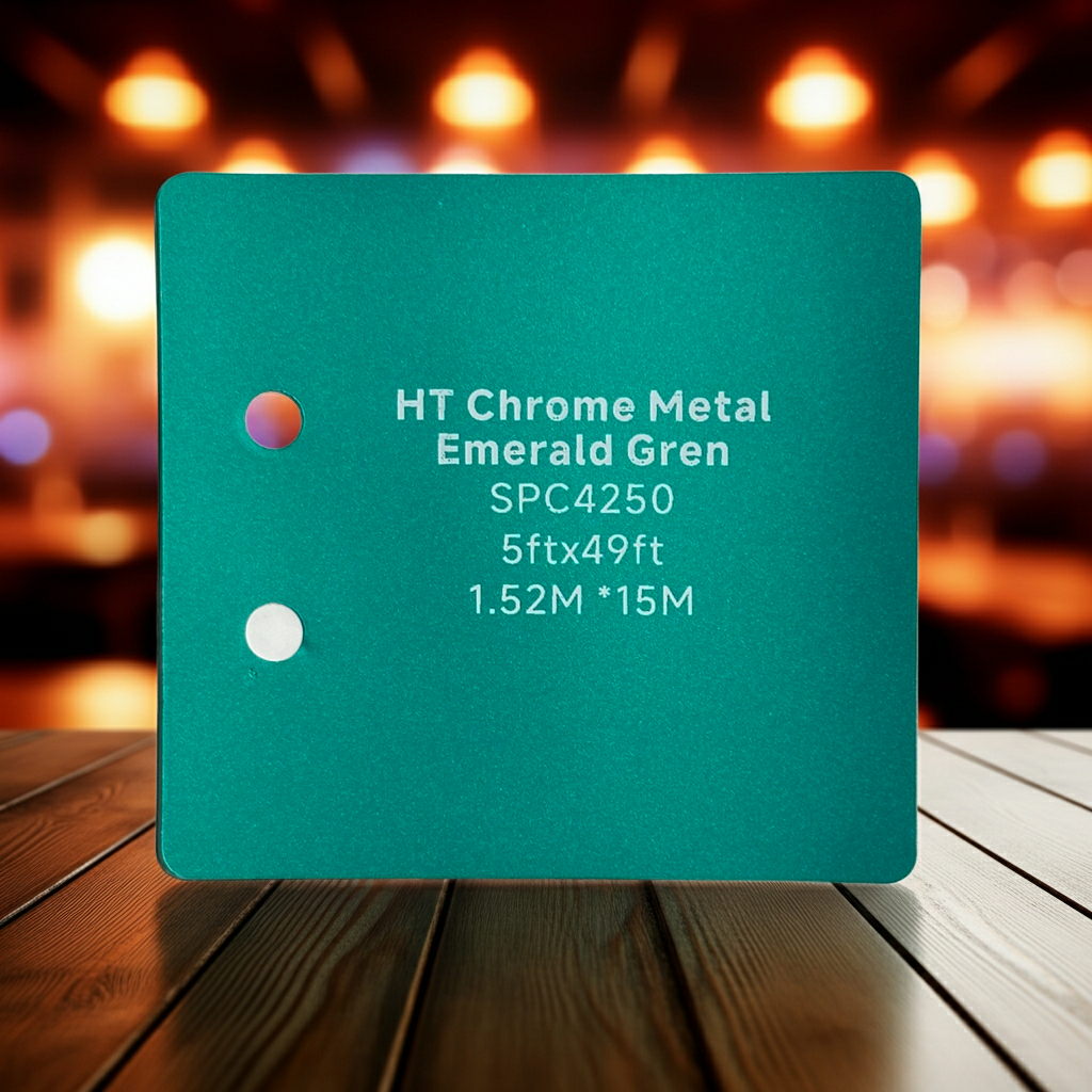 HT Chrome Metal Emerald Green SPC4250