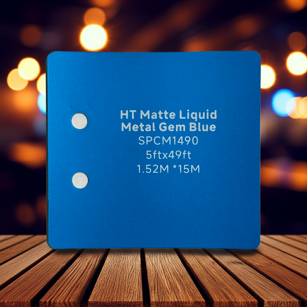 HT Matt Liquid Metal Gem Blue SPCM1490