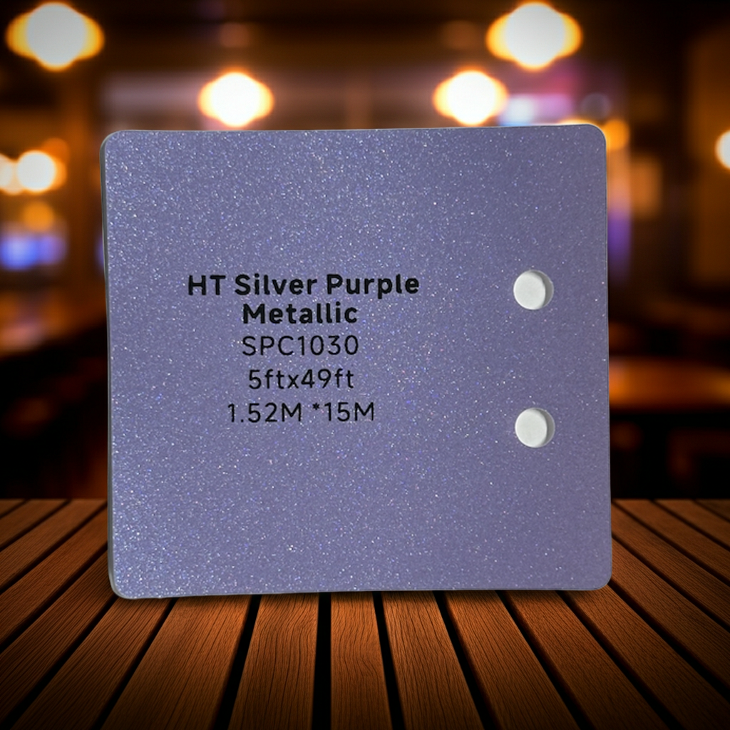 HT Silver Purple Metallic SPC1030