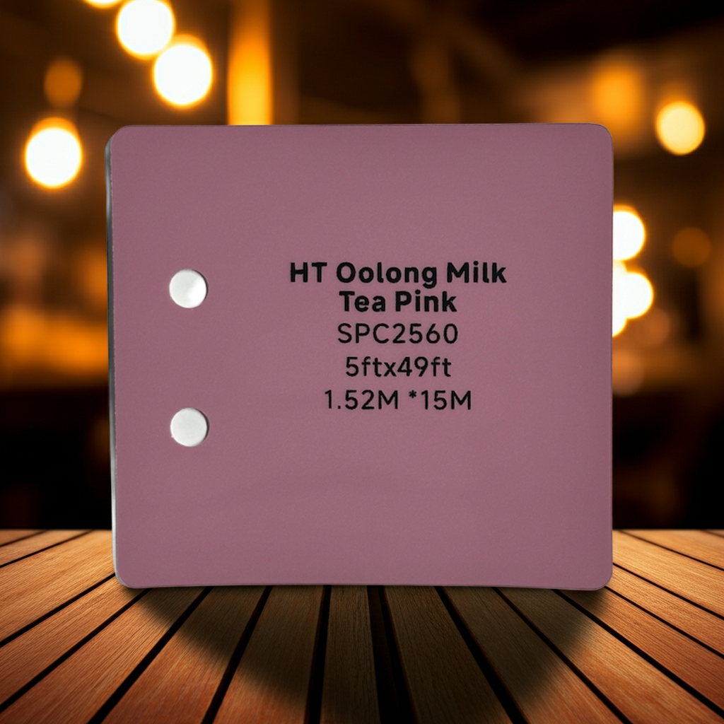 HT Oolong Milk Tea Pink SPC2560