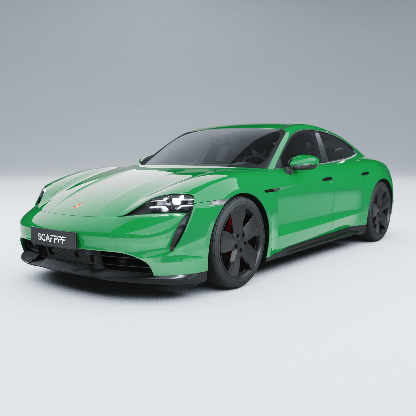 Porsche Signal Green  SPC490