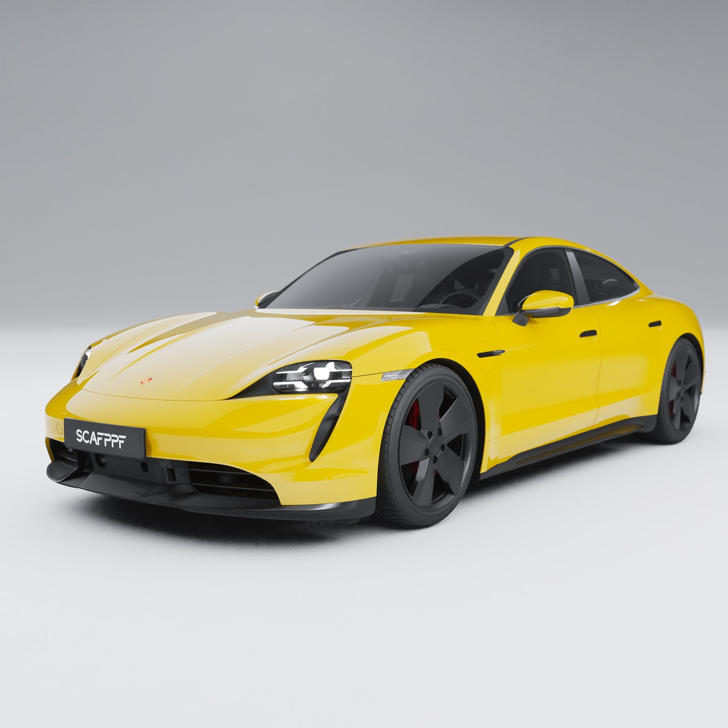 Porsche Signal Yellow  SPC500