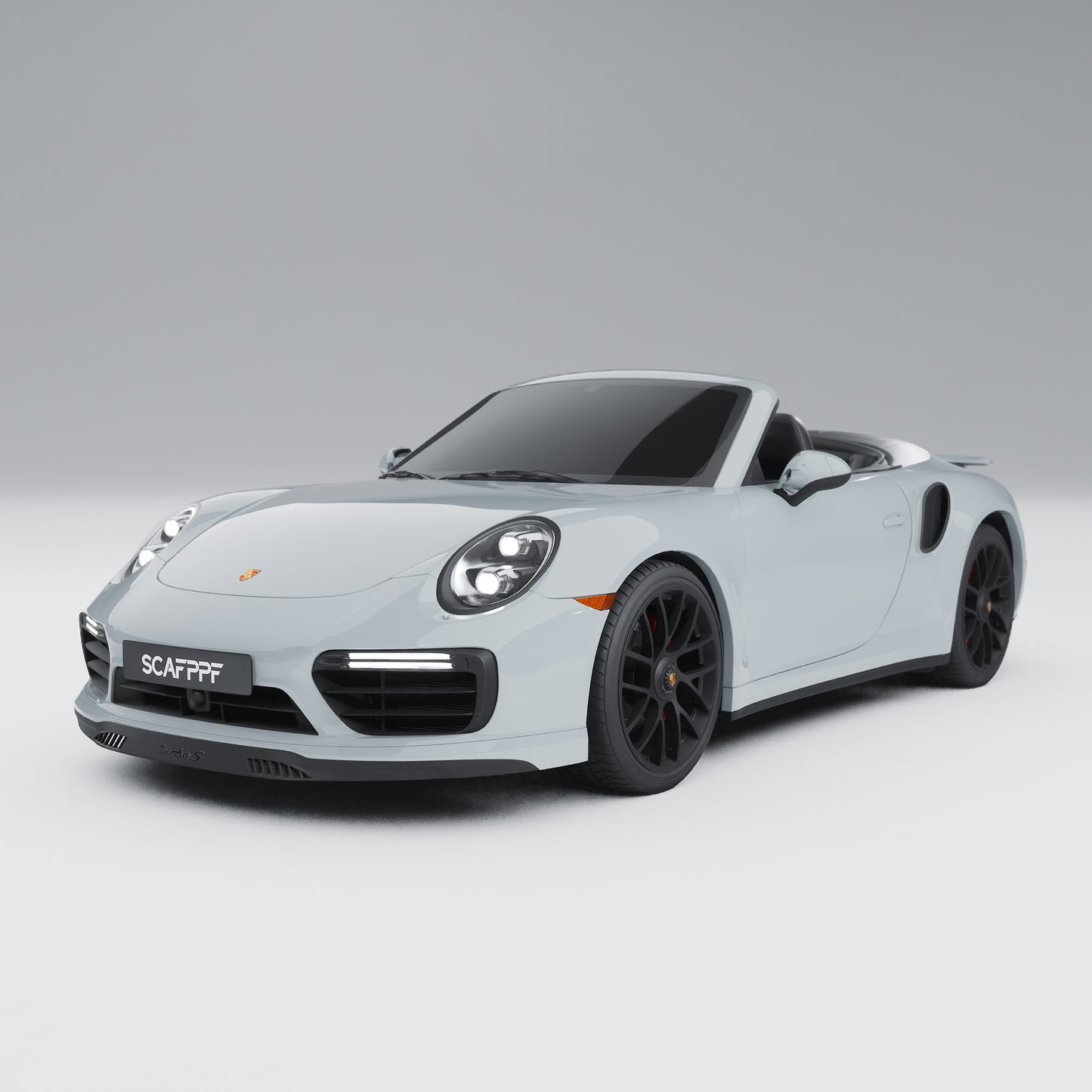 Porsche Sports Gray  SPC530