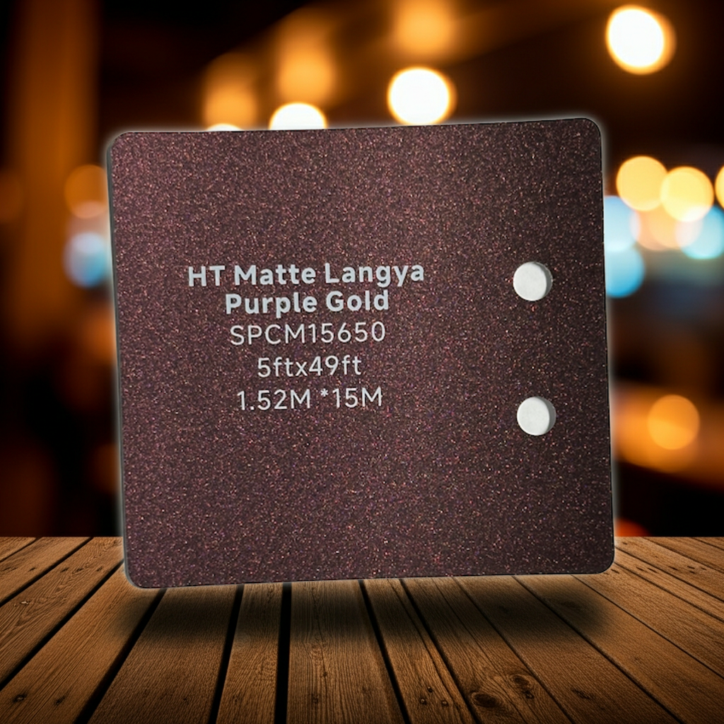 HT Matte Langya Purple Goid SPCM15650