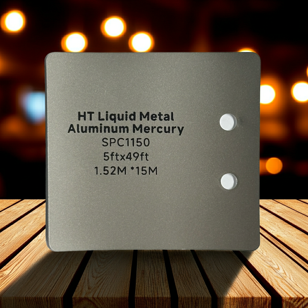 HT Liquid Metal Aluminum Mercury SPC1150
