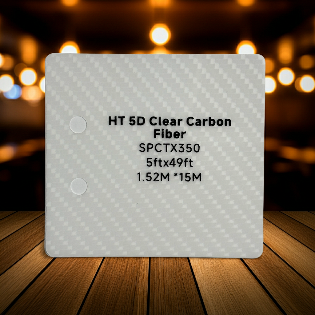 HT 5D Clear Carbon fiber SPCTX350H