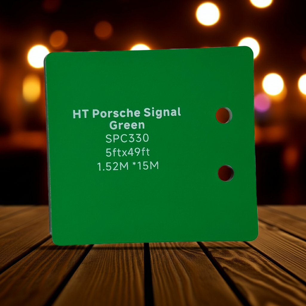HT Porsche Signal Green SPC330