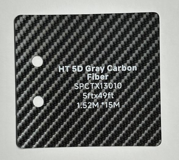 HT 5D Gray Carbon fiber SPCTX13010