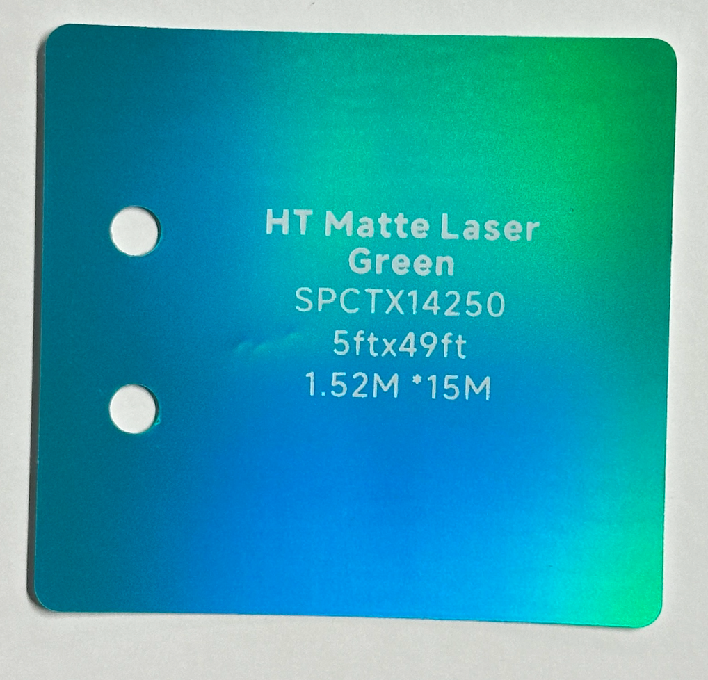 HT Matt Laser Green SPCTX14250