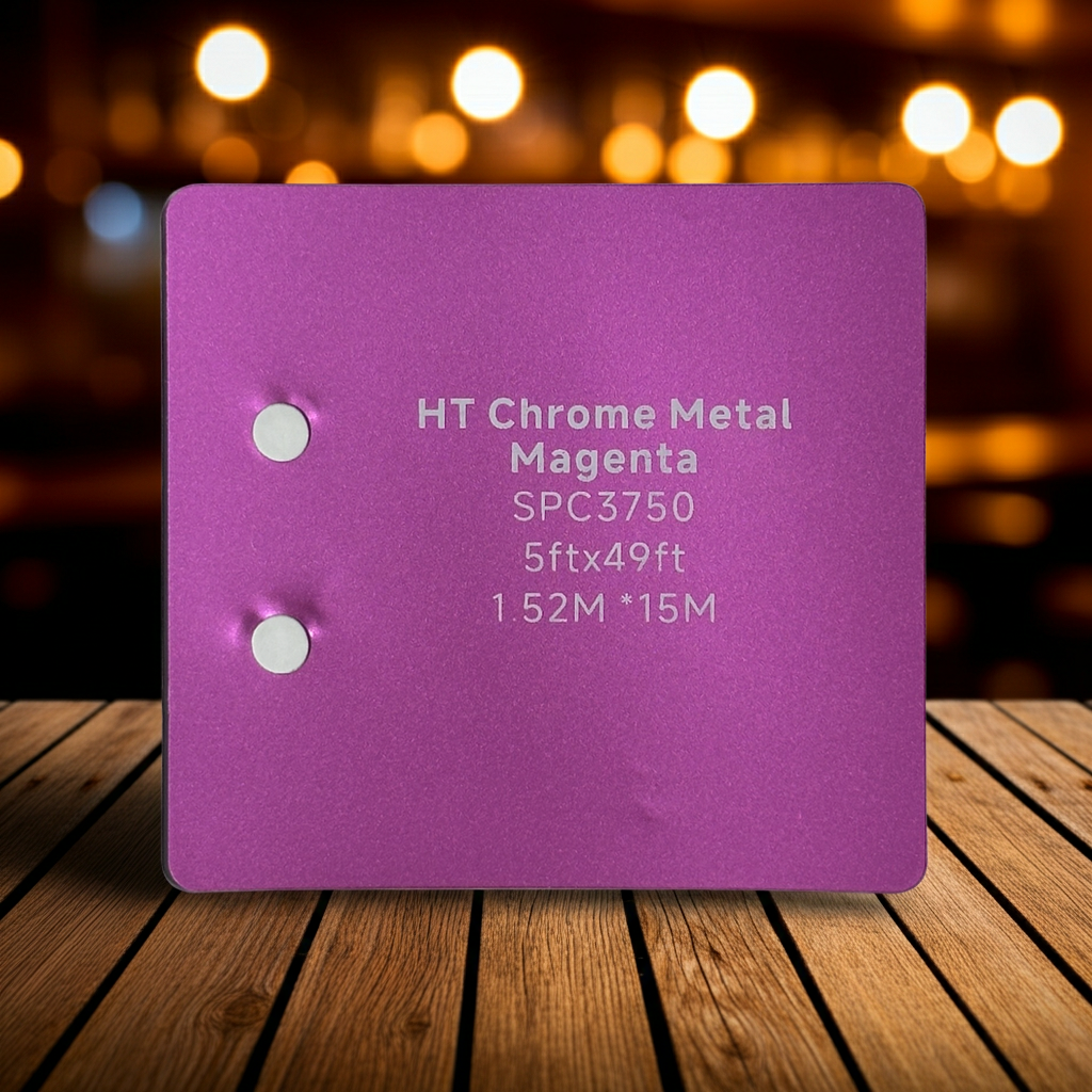 HT Chrome Metal Magenta SPC3750