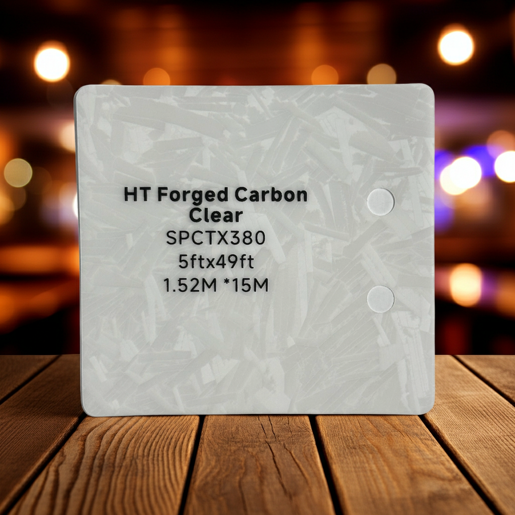 HT Forged Carbon Clear SPCTX380